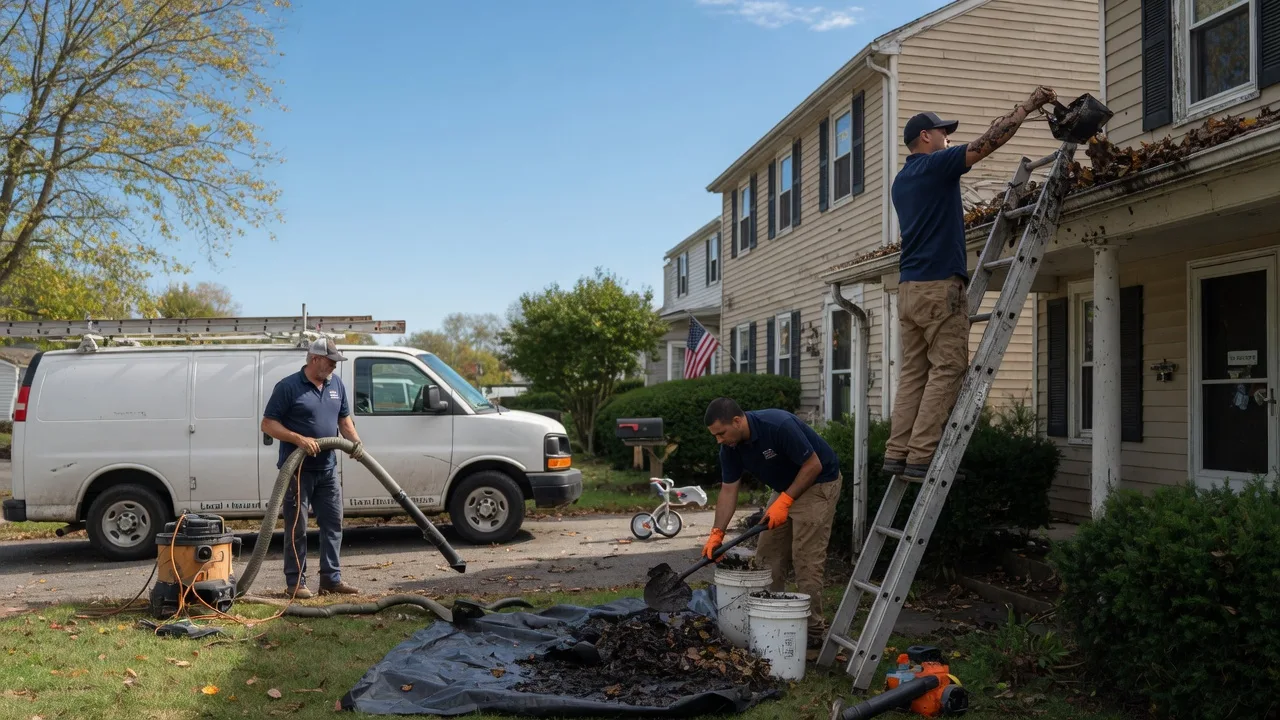 Gutter Installation in Pandora, OH near me